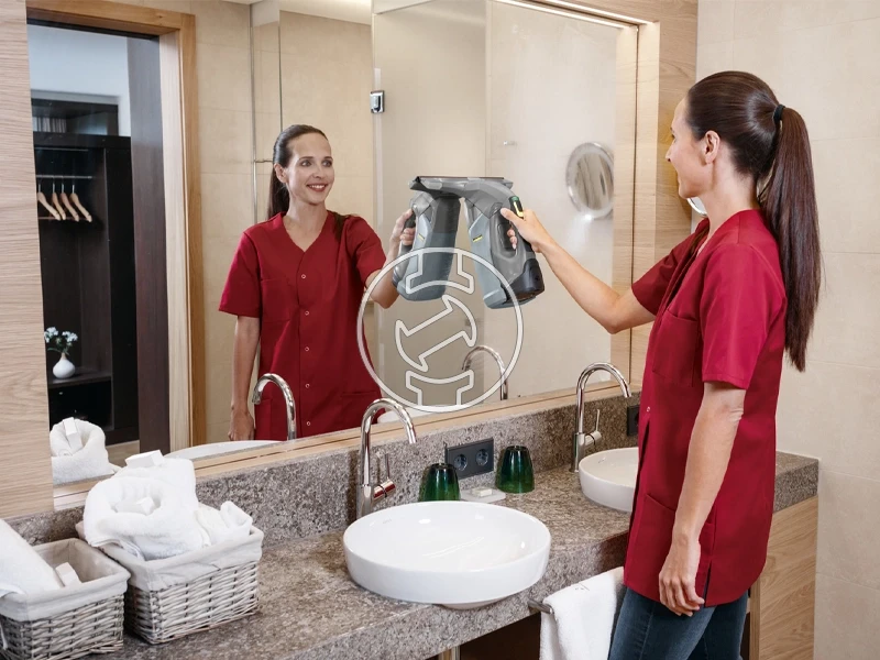 Karcher WVP 10 Adv akkus ablaktisztító