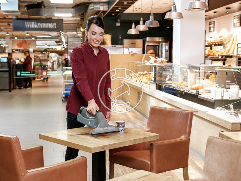 Karcher WVP 10 akkus ablaktisztító