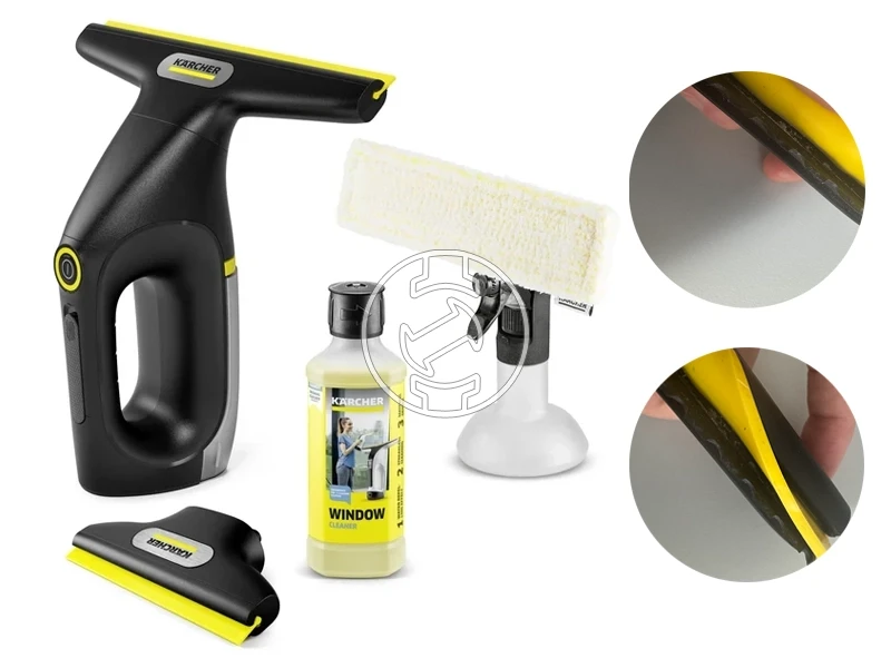 Karcher WV 2 UNIVERSAL PRECISION+ black akkus ablaktisztító (értékcsökkent)
