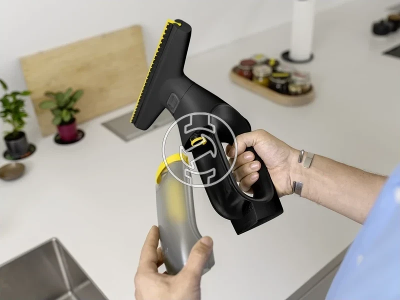 Karcher WV 2 UNIVERSAL PRECISION+ black akkus ablaktisztító (értékcsökkent)