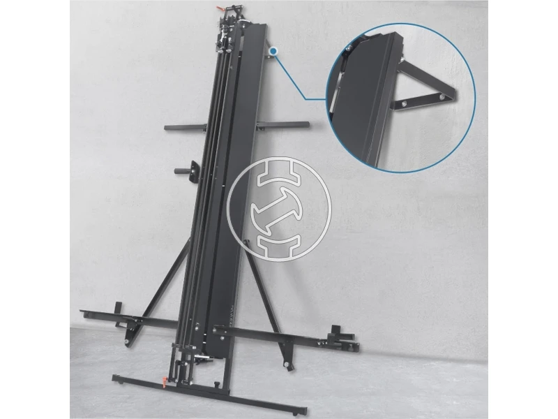 Ztrust KD-56D állványos szigetelésanyagvágó