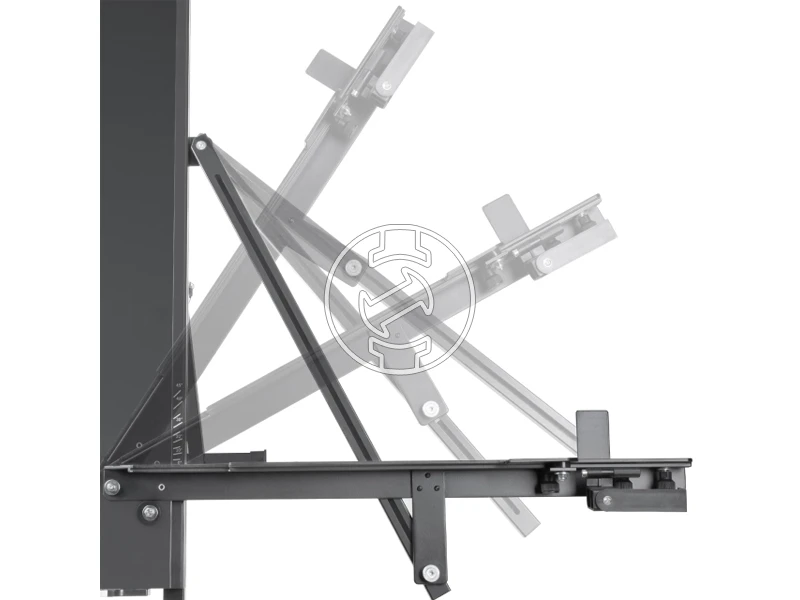 Ztrust KD-56D állványos szigetelésanyagvágó