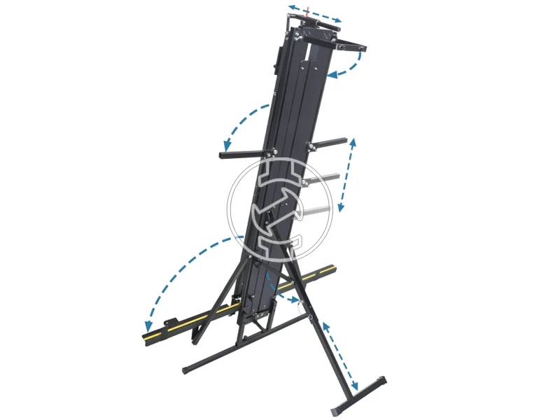 Ztrust KD-56D állványos szigetelésanyagvágó