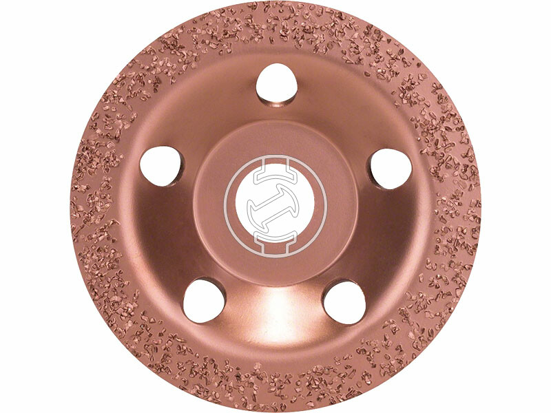 Keményfémszemcsés fazékkorong