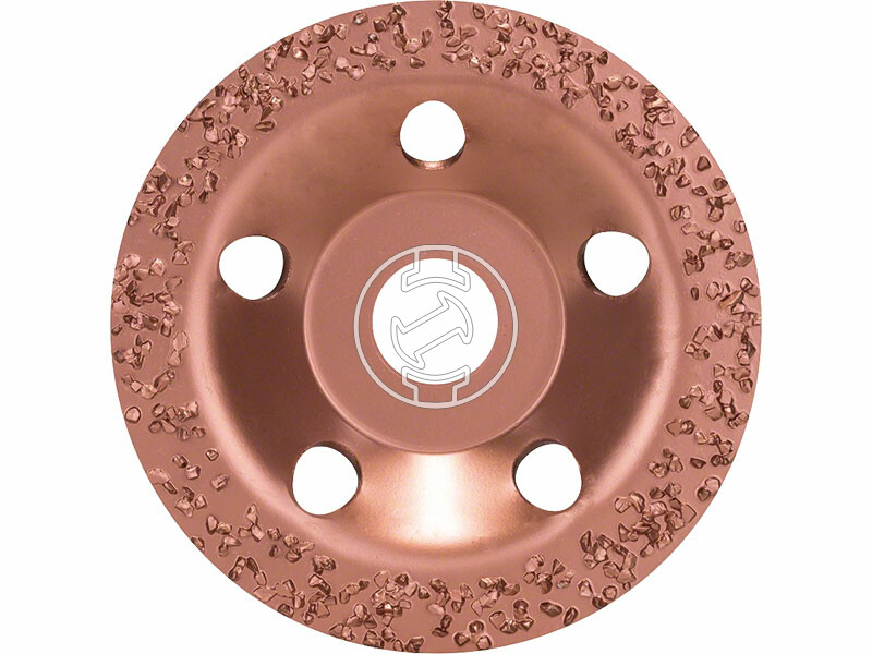 Keményfémszemcsés fazékkorong