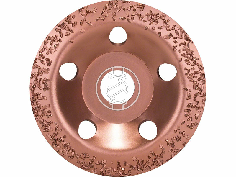 Keményfémszemcsés fazékkorong