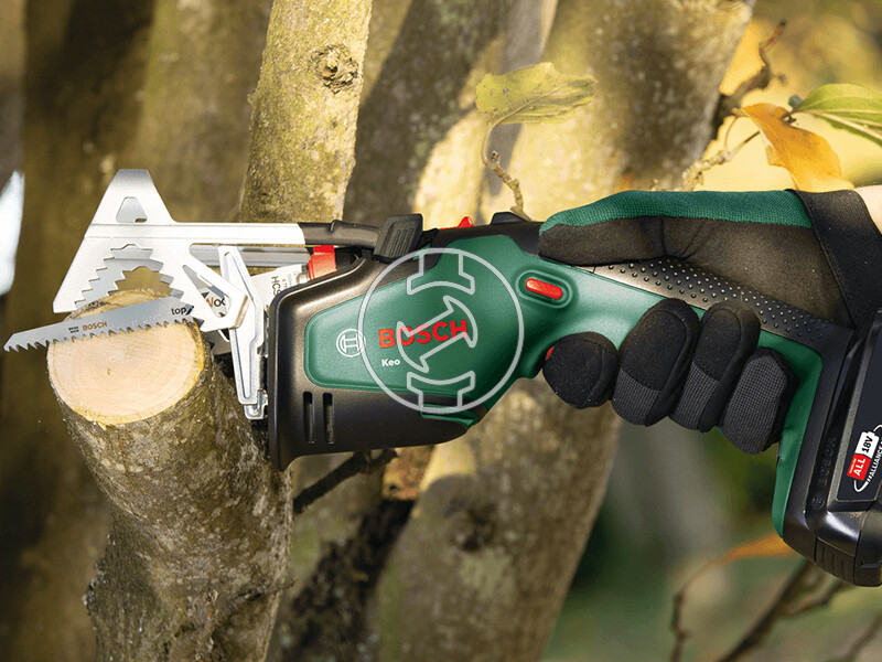 KEO 18 LI Akkus kerti fűrész (akku és töltő nélkül)