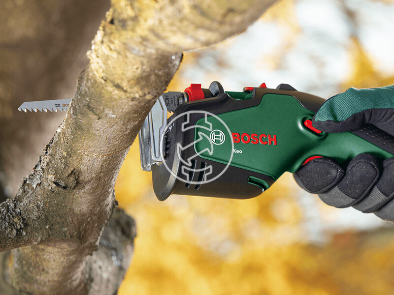 KEO 18 LI Akkus kerti fűrész (akku és töltő nélkül)