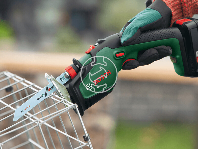 KEO 18 LI Akkus kerti fűrész (akku és töltő nélkül)