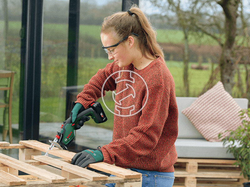 KEO 18 LI Akkus kerti fűrész (akku és töltő nélkül)