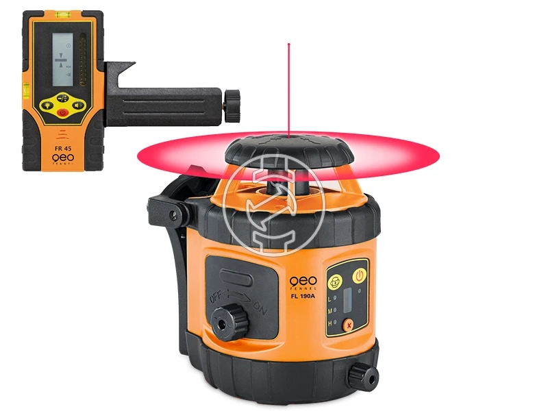 Geo-Fennel FL 190A forgólézer