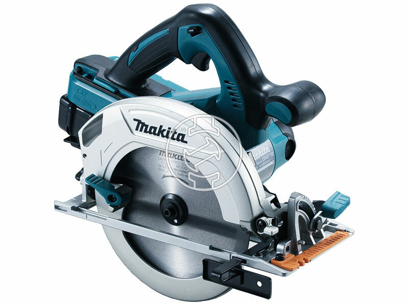 Makita DHS710PT2J akkus körfűrész 18 V | Körfűrészlap 190 mm x 30 mm | Vágás max. 68,5 mm | Szénkefés | 2 x 5 Ah akku + töltő | MakPac-ban