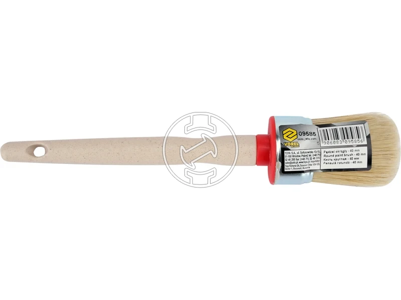 Kép: Kerek festoecset 40 mm.webp