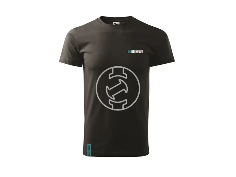 Kép: Kerek nyaku polo fekete M a polok kis meretezesuek.webp