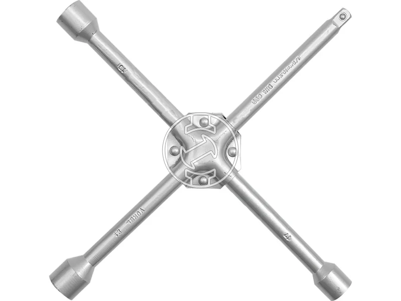 Kép: Kerekanya keresztkulcs 171921 mm 12 negyszog.webp
