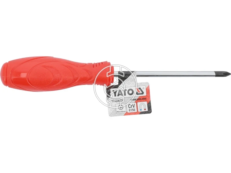 Kép: Keresztfeju Phillips csavarhuzo PH1 x 100 mm.webp