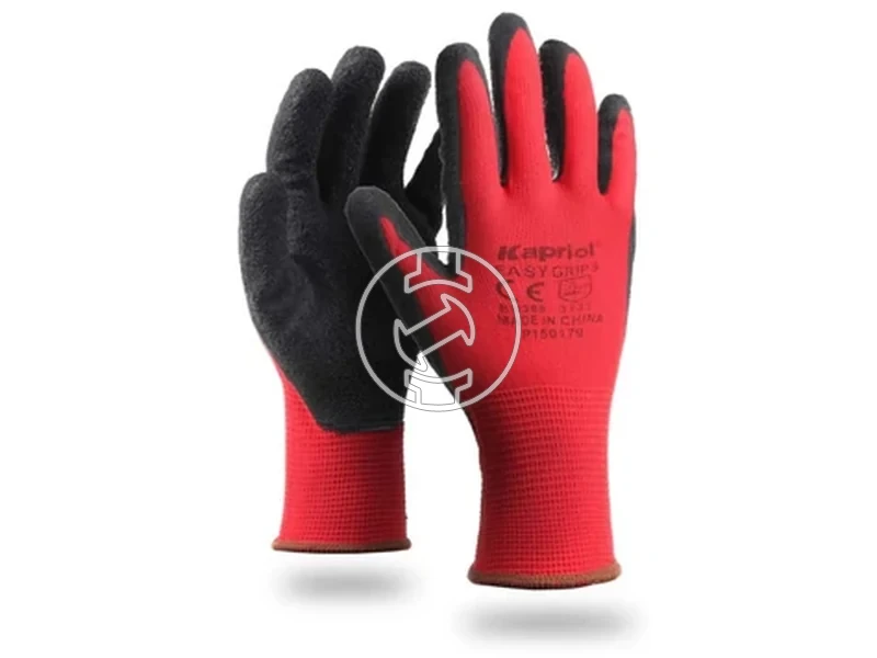 Kép: Kesztyu polieszter latex bevonattal 9-es Kapriol.webp