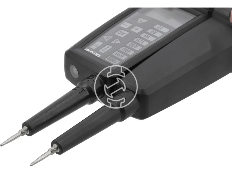 Kép: Ketpolusu feszultsegvizsgalo RCD FI-rele teszt funkcioval.webp