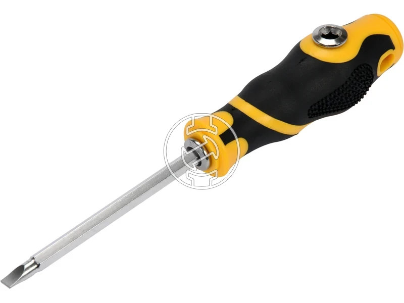 Kép: Ketvegu csavarhuzo PH2 kereszt 6 mm lapos.webp