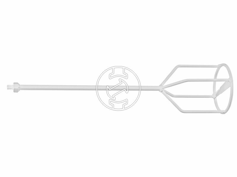 Keverőszár RB 4 M14, Ł 120x590 mm