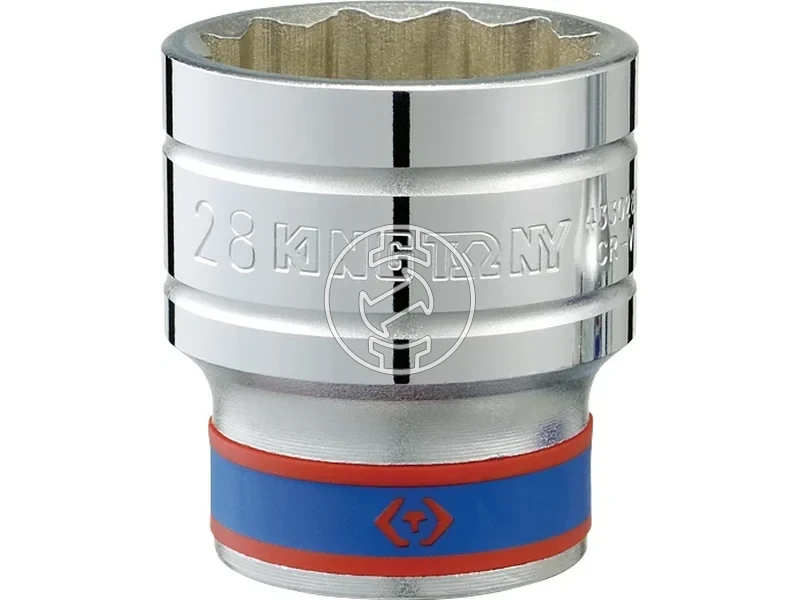 Kép: Kezi dugokulcsfej 12 30mm 12 433030MR.webp