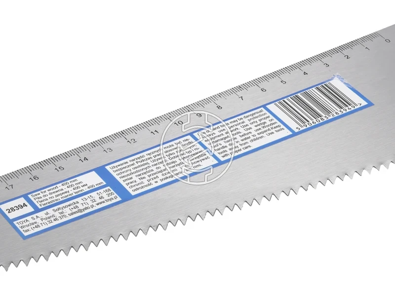 Kép: Kezi fafuresz fa nyellel 400 mm.webp