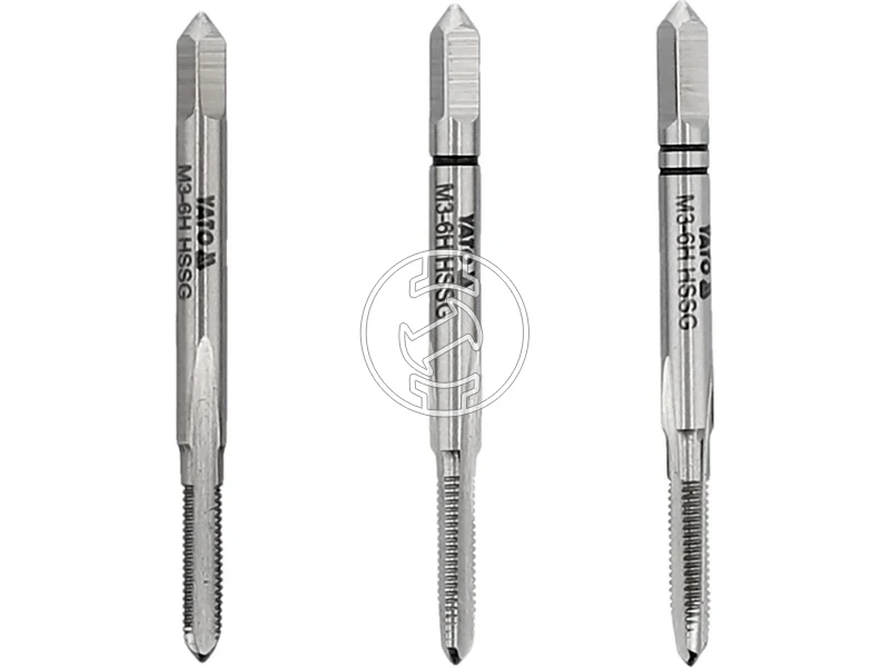 Kép: Kezi menetfuro keszlet M3 3 reszes HSS M2.webp