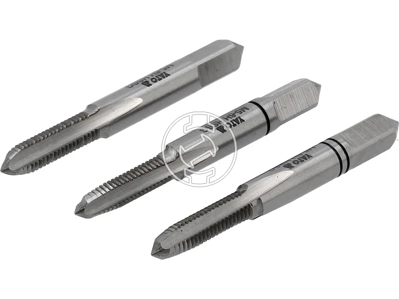 Kép: Kezi menetfuro keszlet M5 3 reszes HSS M2.webp