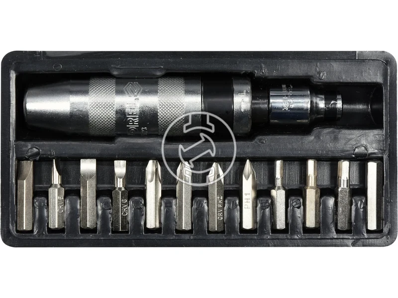 Kép: Kezi utve-csavarhuzo bitkeszlettel 13 reszes.webp