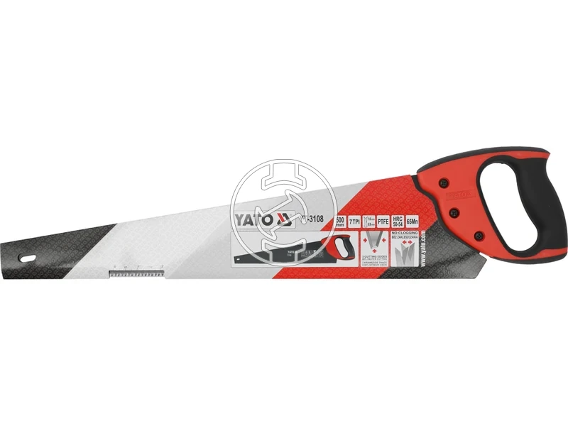 Kép: Kezifuresz 500 mm PTFE-bevonatu fureszlap.webp