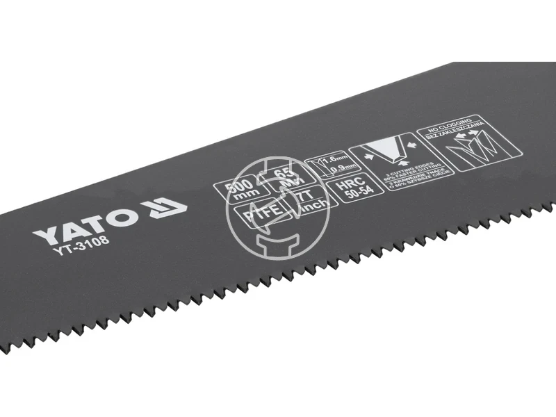 Kép: Kezifuresz 500 mm PTFE-bevonatu fureszlap.webp