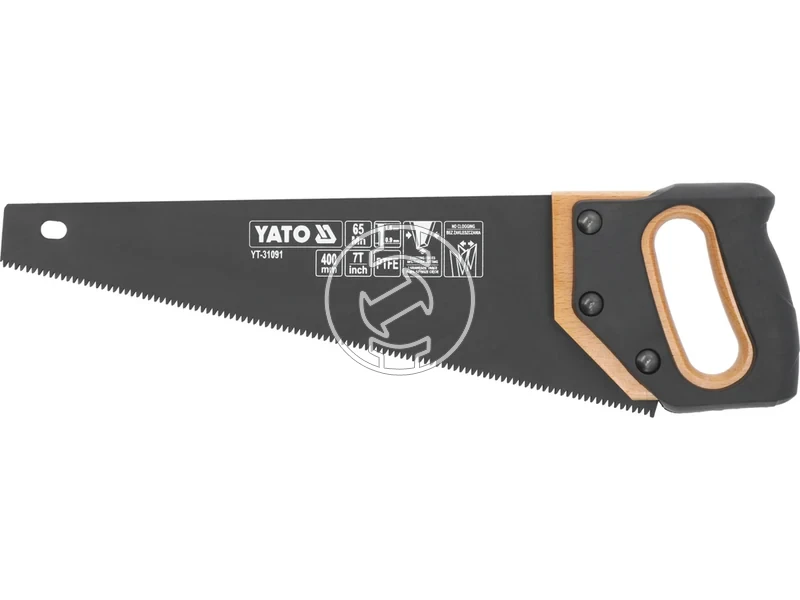 Kép: Kezifuresz fahoz 400 mm PTFE-bevonatu pengevel.webp