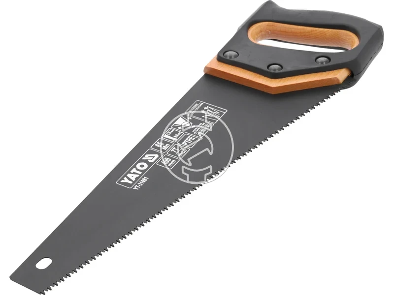 Kép: Kezifuresz fahoz 400 mm PTFE-bevonatu pengevel.webp