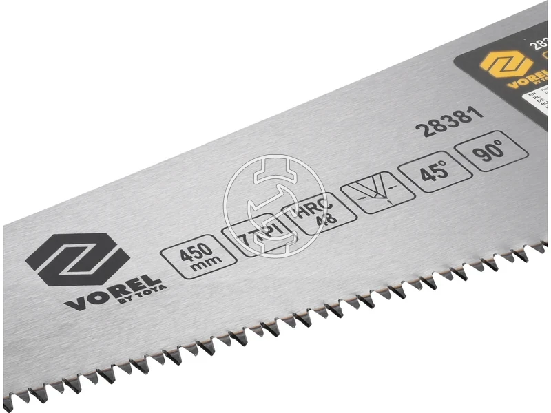 Kép: Kezifuresz fahoz haromelu fogazat 450 mm.webp