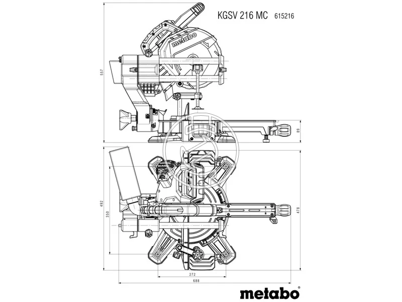 Kép: KGSV 216 MC Fejezo es gervagofuresz Ujdonsag.webp