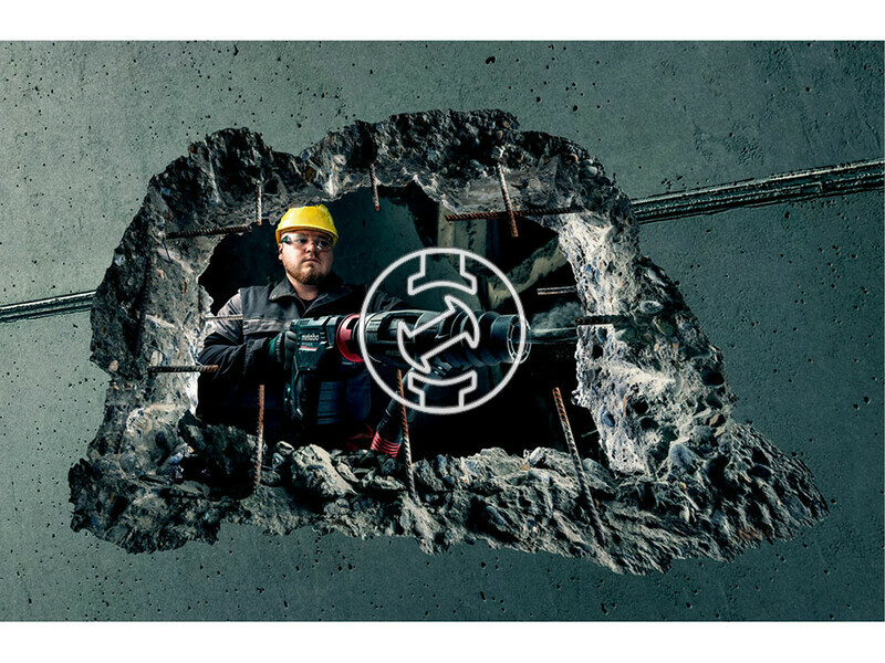 Metabo KHEV 8-45 BL elektromos fúrókalapács értékcsökkent