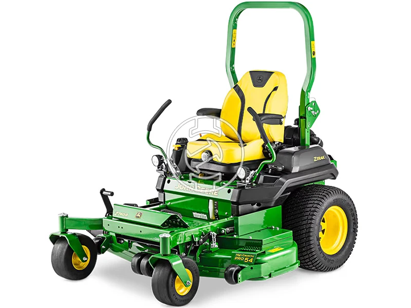 John Deere Z740R benzinmotoros fűnyíró traktor