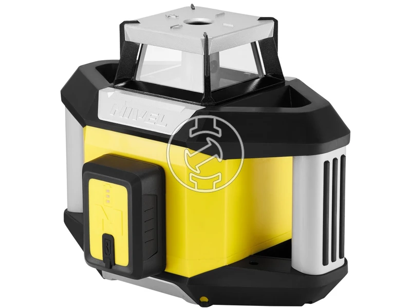 Nivel System NL340R forgólézer állvánnyal és mérőléccel