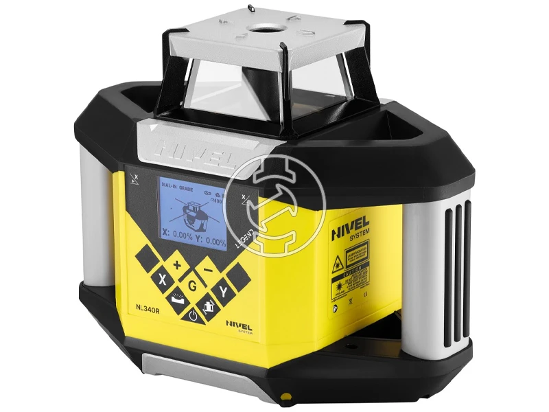 Nivel System NL340R forgólézer állvánnyal és mérőléccel