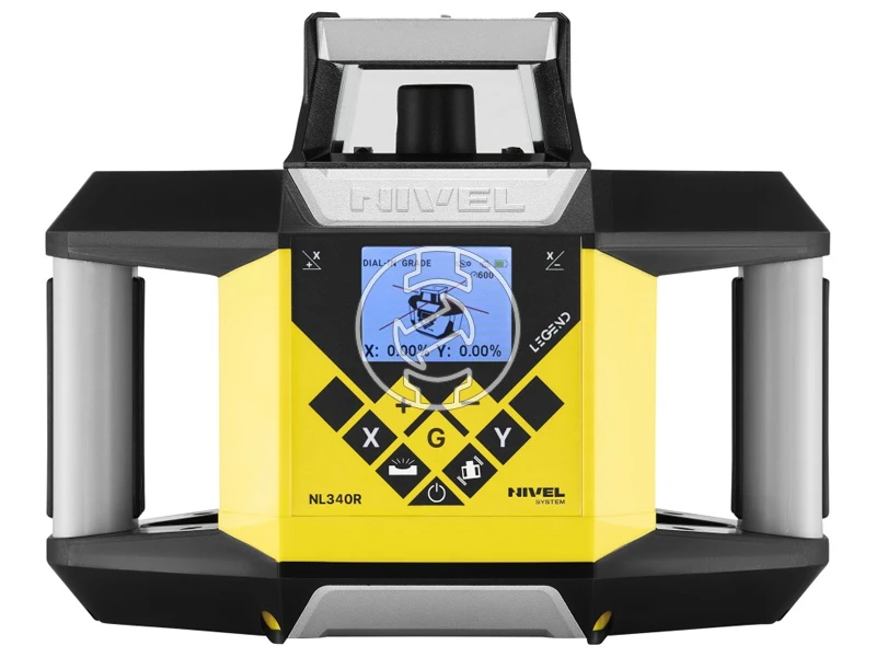 Nivel System NL340R forgólézer állvánnyal és mérőléccel