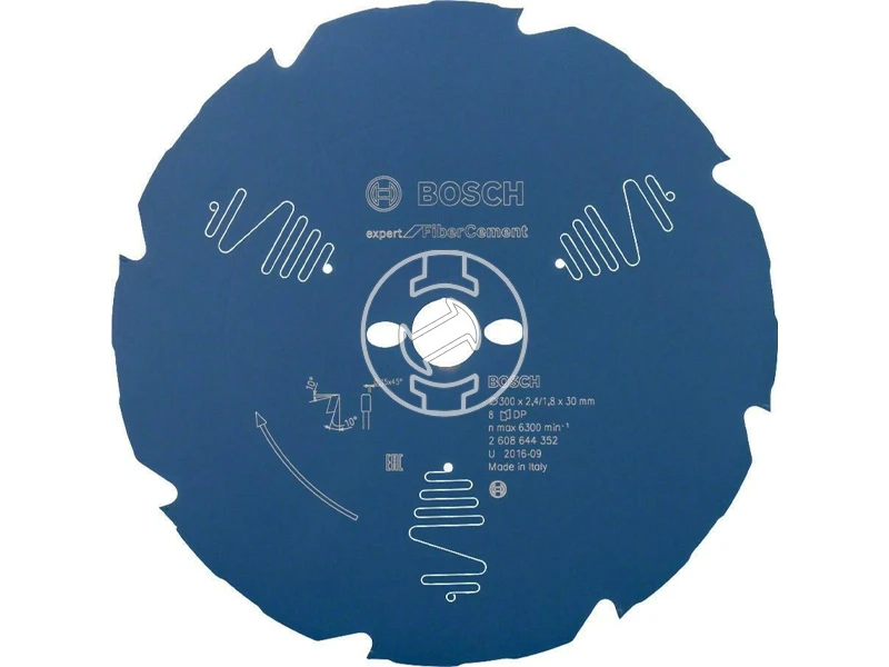 Bosch Expert körfűrészlap 300 x 30 mm I fogszám: 8 db