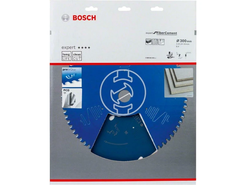Bosch Expert körfűrészlap 300 x 30 mm I fogszám: 8 db