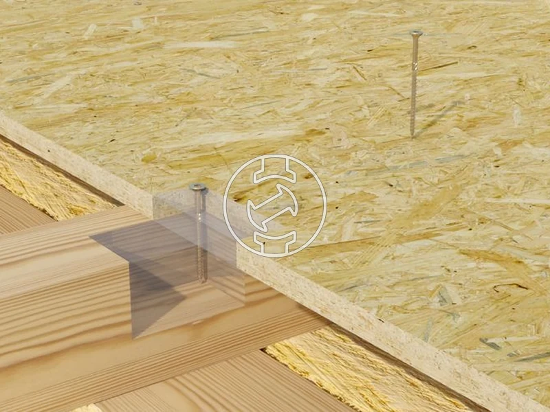 Kép: KLIMAS 30x35 TX sullyeszett feju facsavar sarga.webp