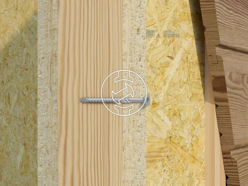 Kép: KLIMAS 50x80 TX sullyeszett feju facsavar sarga.webp