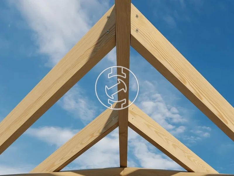 Kép: KLIMAS 80x340 faszerkezet csavar TX sarga sullyesztett feju.webp