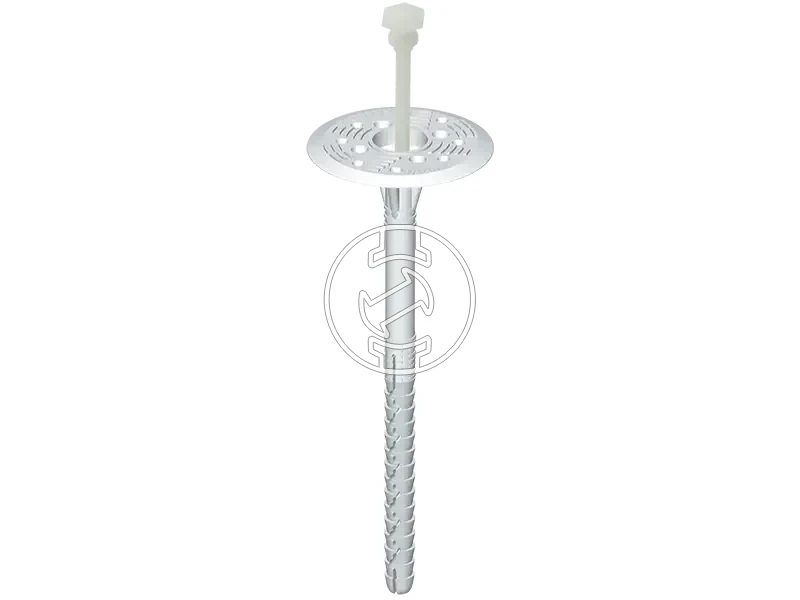 Kép: KLIMAS Szigetelesrogzito muanyag feszitocsappal es hosszu beagyazasi melyseggel 10 x 220 100db..webp