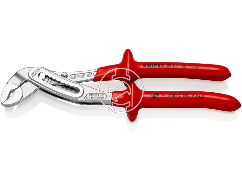Kép: Knipex Alligator szigetelt vizpumpafogo 250 mm_0.webp
