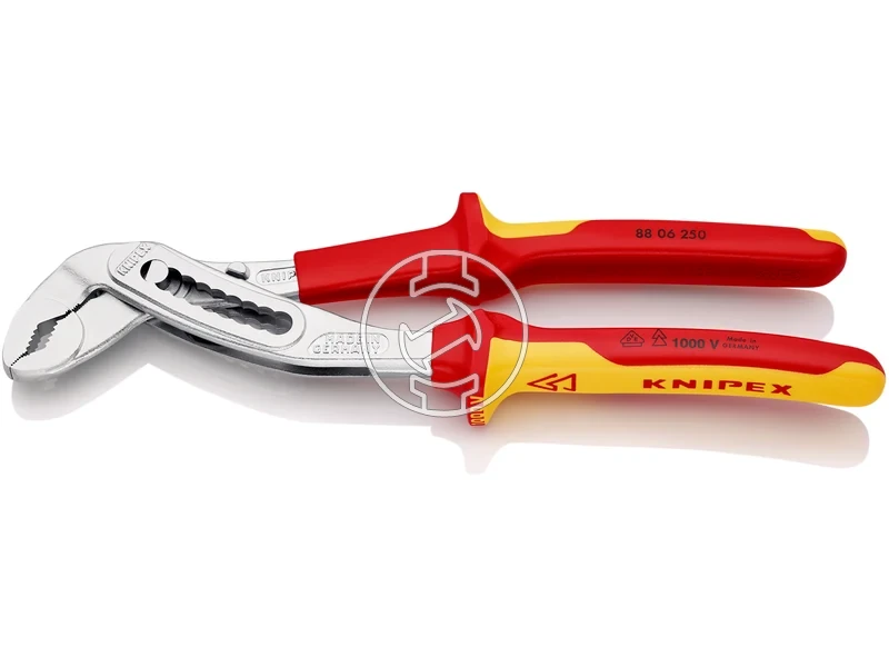 Kép: Knipex Alligator szigetelt vizpumpafogo 250 mm_0.webp