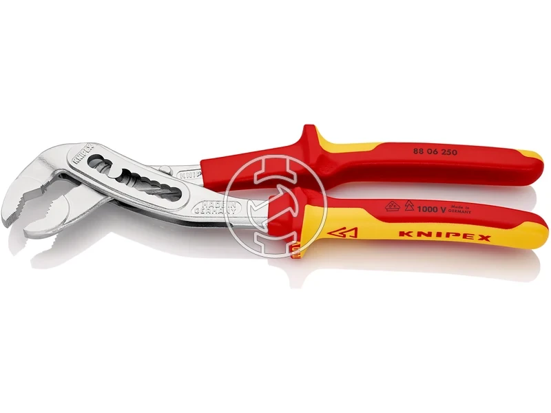 Kép: Knipex Alligator szigetelt vizpumpafogo 250 mm_1.webp