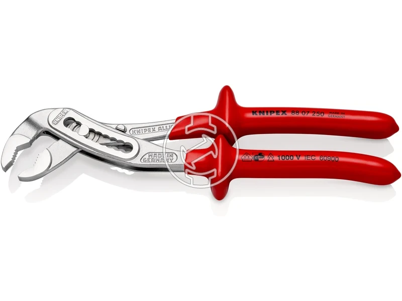 Kép: Knipex Alligator szigetelt vizpumpafogo 250 mm_1.webp